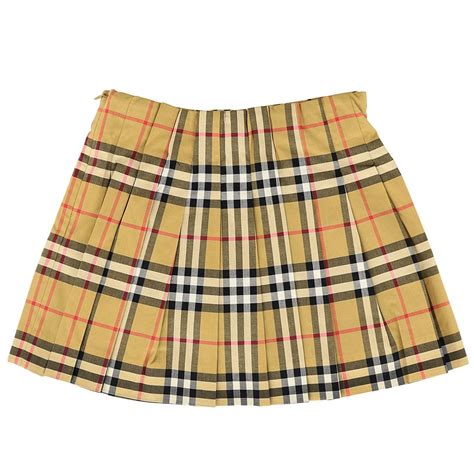 burberry skirts on sale|burberry girls skirt.